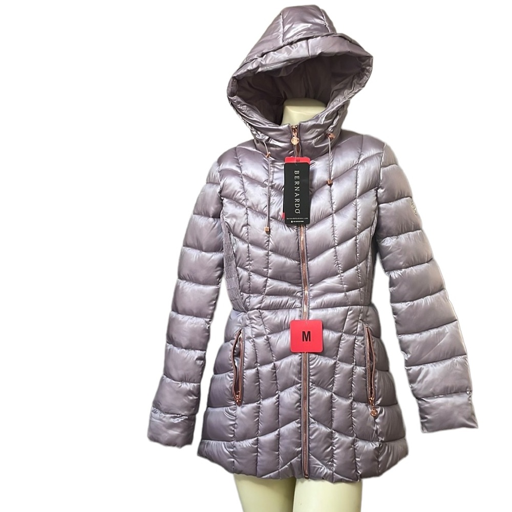 Bernardo | Quilted Puffer Jacket | Package